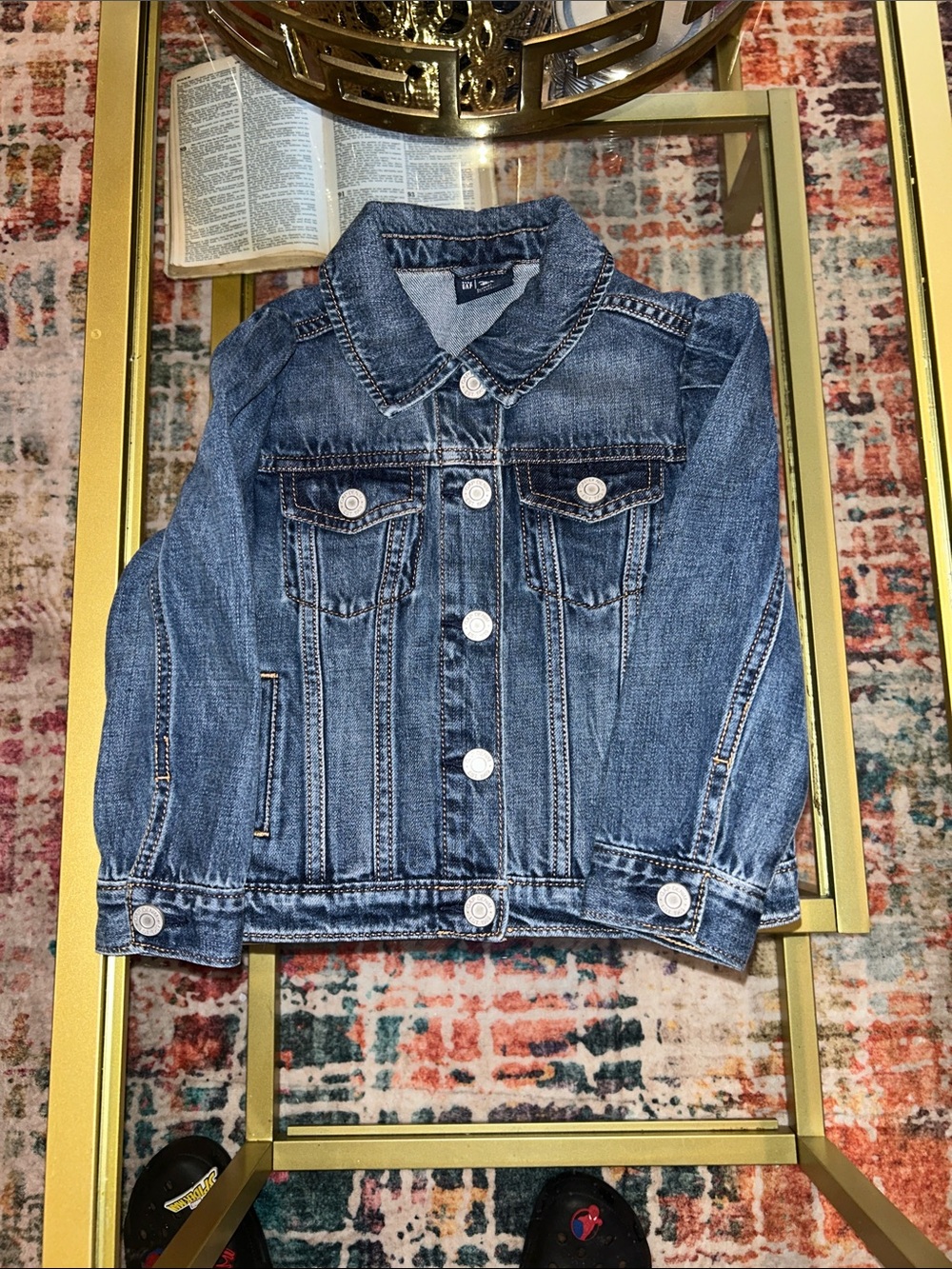 Disney Blue Kids Denim Jean Jacket